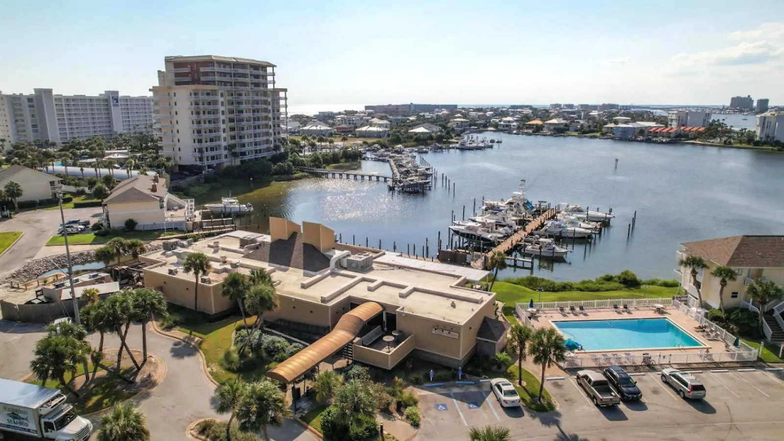 Sandpiper Cove Unit 4115 Bring Your Boat Canal 2 Bedroom 2 Bathroom Destin