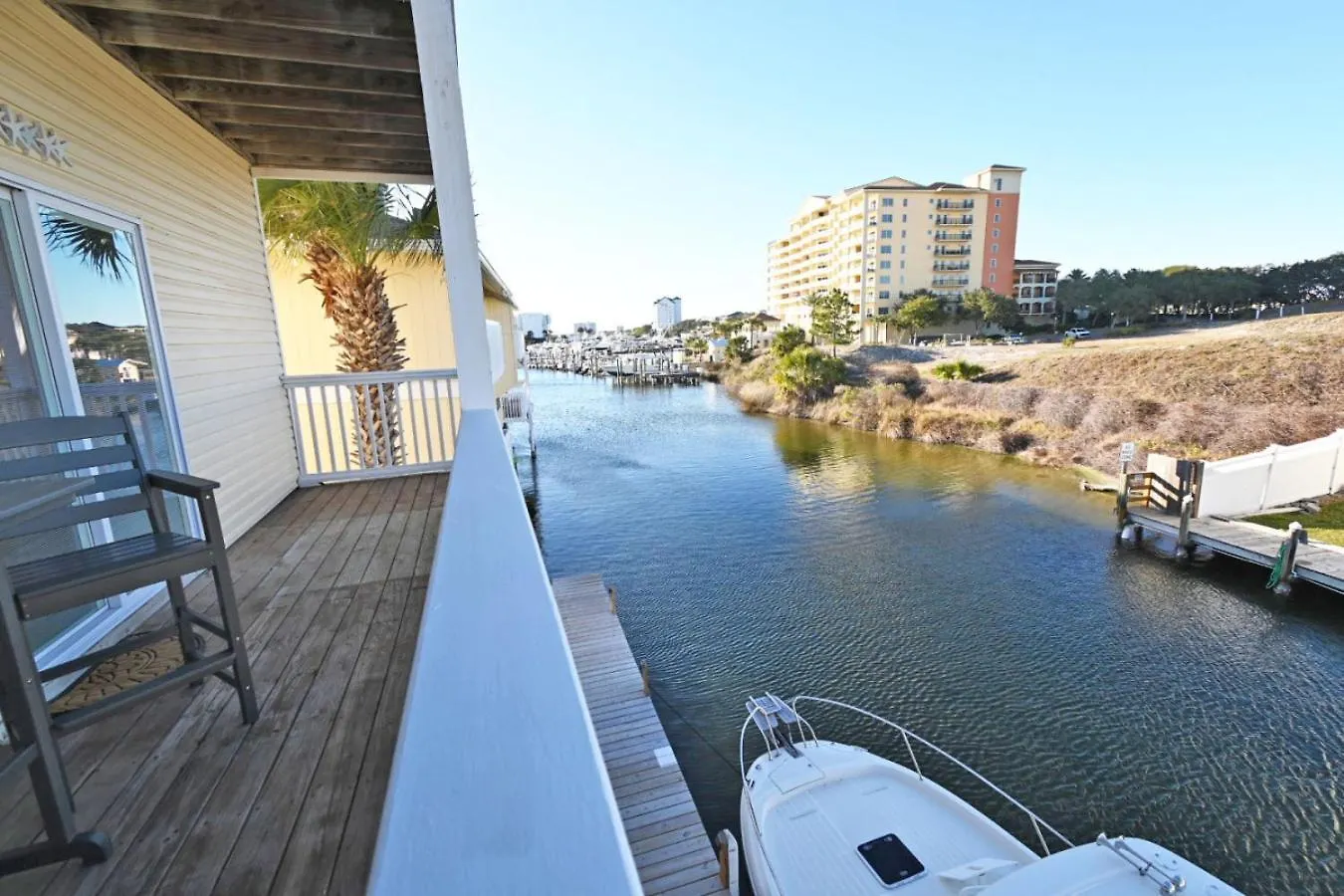 Sandpiper Cove Unit 4115 Bring Your Boat Canal 2 Bedroom 2 Bathroom Destin Holiday home