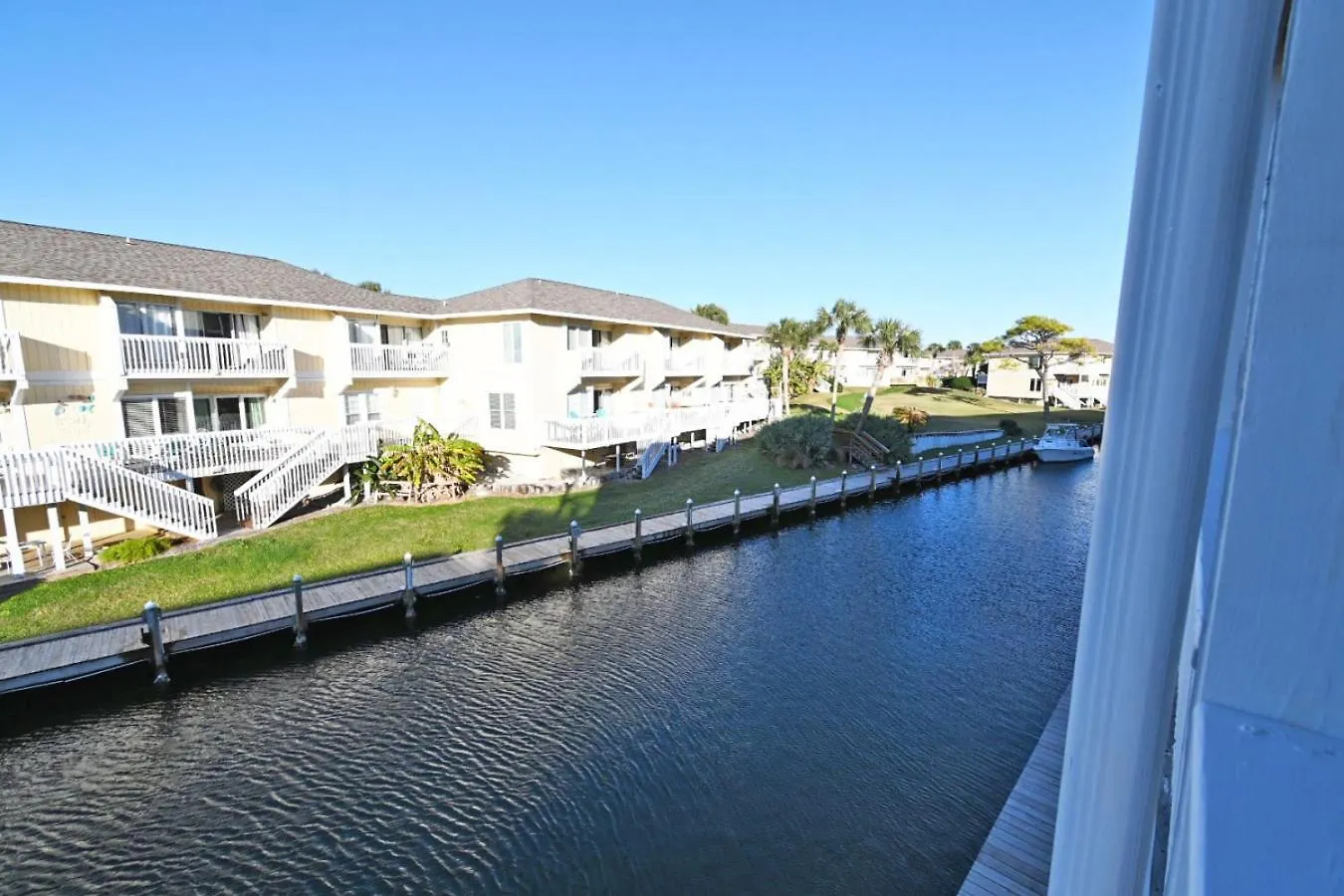 Sandpiper Cove Unit 4115 Bring Your Boat Canal 2 Bedroom 2 Bathroom دستين
